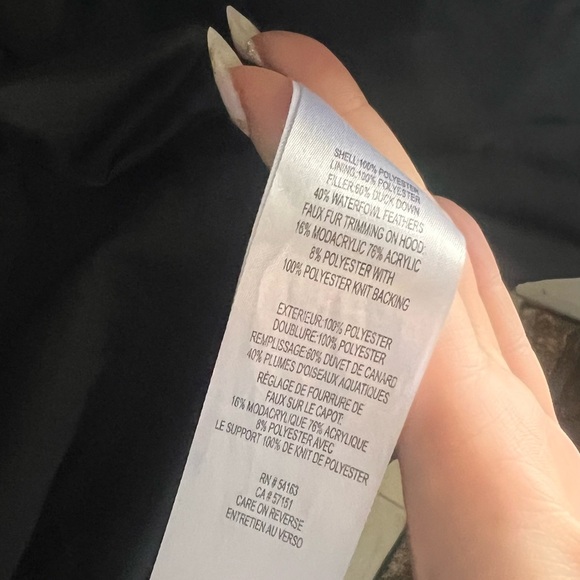 Calvin Klein Winter Jacket - Picture 9 of 9